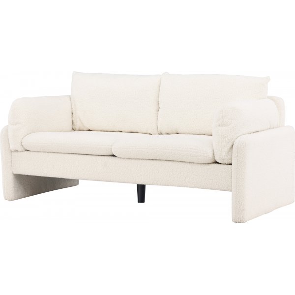 Vindel 2-Sitzer-Sofa - Weiß Vindel 2-Sitzer-Sofa - Weiß