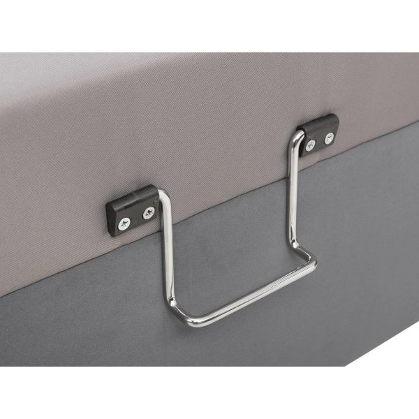 Darby Ecksofa rechts - Grau