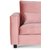 Adore 1,5-Sitzer Sessel - Dusty pink (Samt)