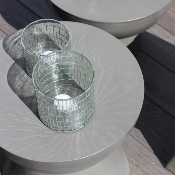 Elsa Kerzenlaterne - Silber