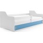 Sofix Juniorbett mit Stauraum 80 x 160 cm - Beliebige Farbe