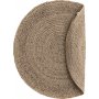 Oliventeppich - Jute