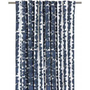 Aster-Vorhang 2er-Pack 2 x 140 x 280 cm - Blau