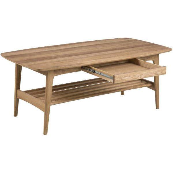 Msvik Couchtisch - Gelte Eiche + Mbelfe