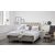 Verstellbares Bett Sence 5 Zone 90x200cm - frei wählbare Farbe!