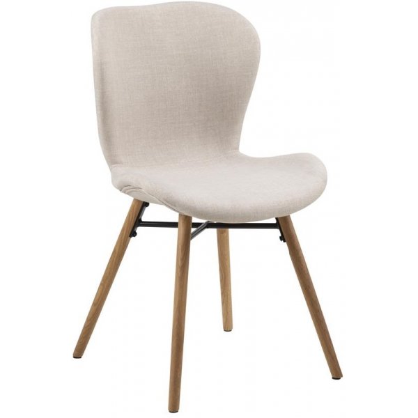 Batilda Esszimmerstuhl - Beige + Fleckentferner fr Mbel