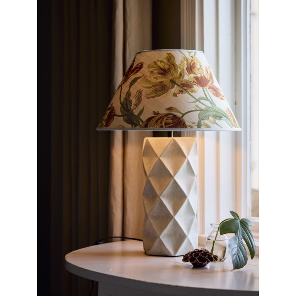 Haselnussfarbener Lampensockel - Beige - 43 cm Haselnussfarbener Lampensockel - Beige - 43 cm