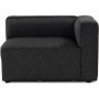 Mora 2-Sitzer-Sofa - Anthrazit