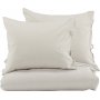 Paradis Bettgarnitur 240x220 cm - Hellgrau