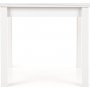 Yaritza Esstisch 80-160 cm - Wei