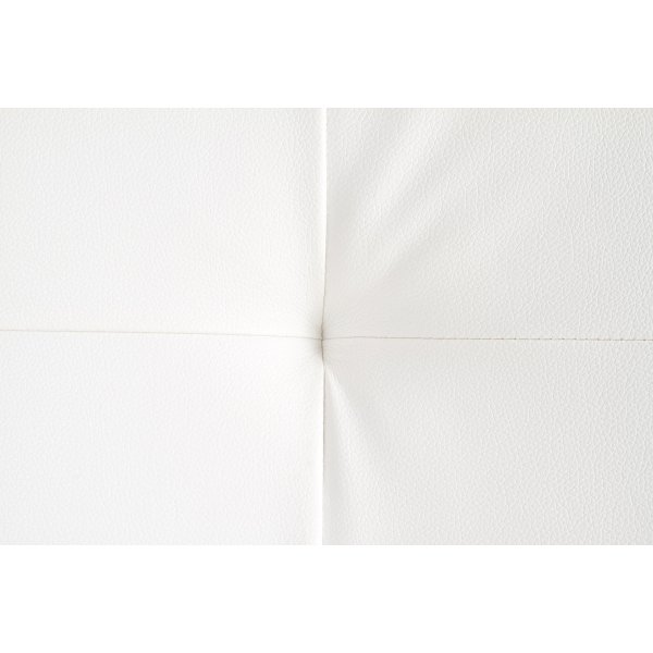 Klara Bettrahmen und Hauptgabel - Wei� (PU)