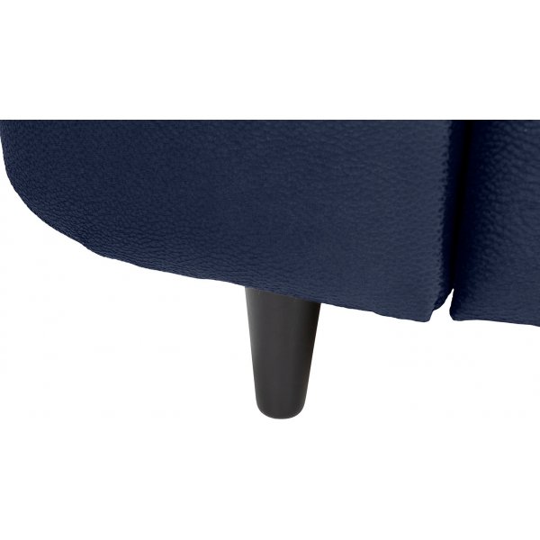 Matras Ecksofa mit offenem Ende rechts - Blau Matras Ecksofa mit offenem Ende rechts - Blau