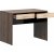 Nepo Plus Schreibtisch mit 2 Schubladen 100 x 59 cm - Dunkle Eiche/helle Eiche