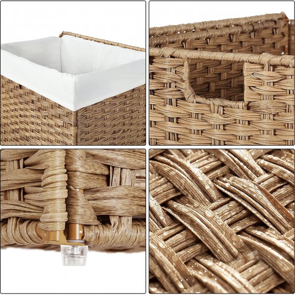 Angelika Wschekorb 90 l - Rattan