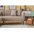 Revos Diwansofa links - Braun