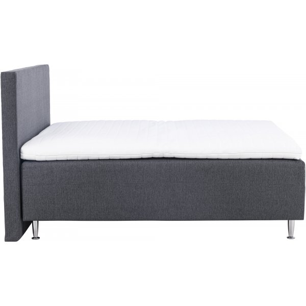 Mesa-Bett 180 x 200 cm - Dunkelgrau Mesa-Bett 180 x 200 cm - Dunkelgrau