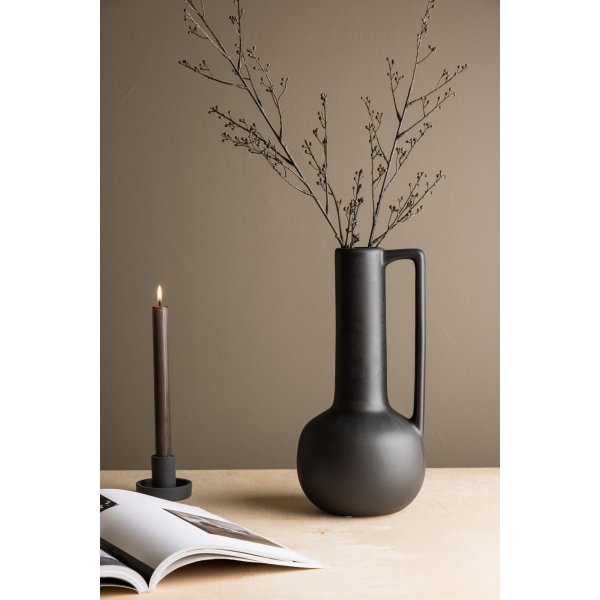 Allis Vase - Schwarz Allis Vase - Schwarz