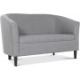 Batna 2-Sitzer-Sofa - frei whlbare Farbe!
