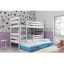 Eryk Etagenbett mit Zustellbett - Jede Farbe und Gre