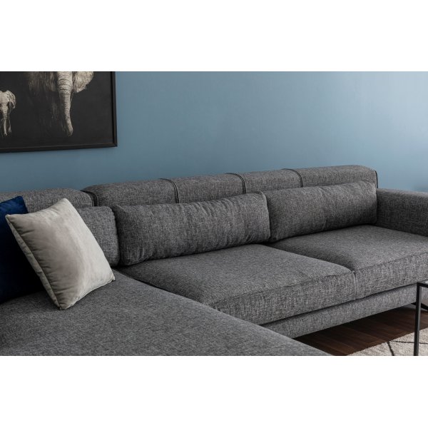 Jivago Diwansofa - Grau