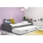 Elsinore Juniorbett mit Zustellbett 90 x 200 cm - Beliebige Farbe