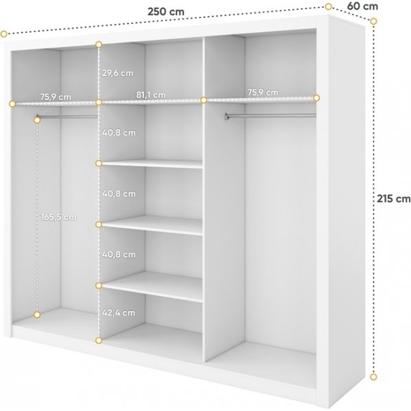 Einar Kleiderschrank - Wei�