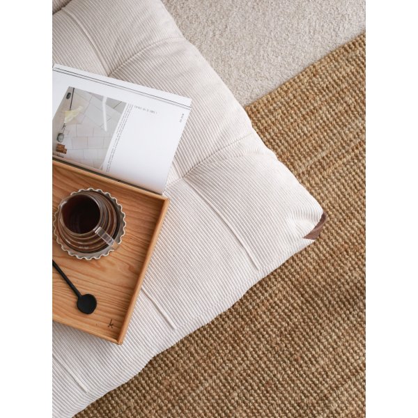 Klappbares 2-Sitzer-Schlafsofa - Wei