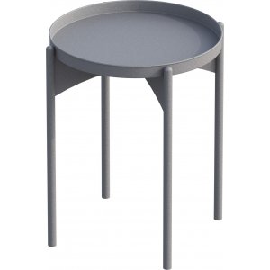 Vela Couchtisch 44 cm - Grau