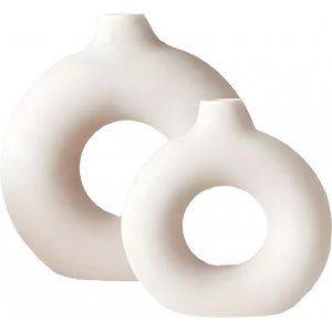 Buco Vase - Creme