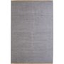 Teppich Ryder 170x240 - Hellgrau Wolle