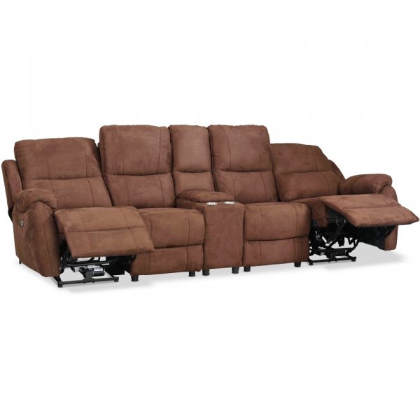 Relaxsofa 287 cm elektrisch bedienbar