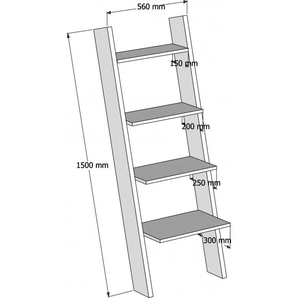 Solomon-Bcherregal - Wei