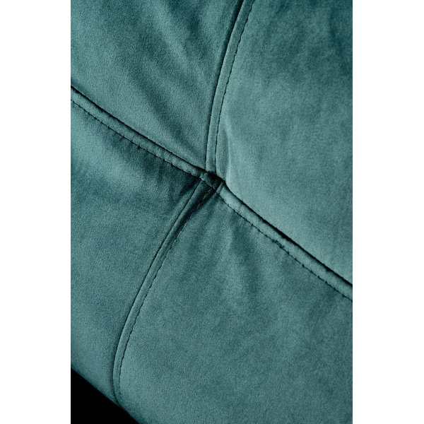 Gunvor Liegesessel aus grünem Samt Gunvor Liegesessel aus grünem Samt