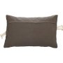 Breezy Kissenbezug 40 x 60 cm - Braun