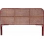 Ipswich braun gebeiztes Rattan-Kopfteil fr 160/180 cm breites Bett + Mbelfe