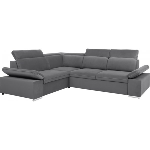 Darby Ecksofa links - Grau
