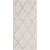 Karat Rhombus maschinengewebter Teppich Natur - 80 x 150 cm