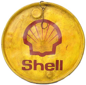Wanddekoration Shell Vintage 58 cm