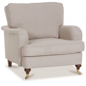 Howard Watford Deluxe Sessel - Jede Farbe! + Möbelpflegeset für Textilien