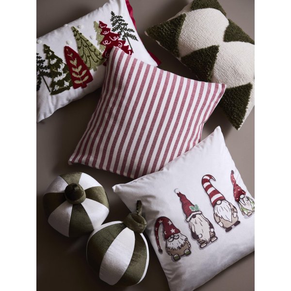 Familienkissenbezug 45 x 45 cm - Offwhite