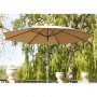 Houston Sonnenschirm 300 cm - Beige