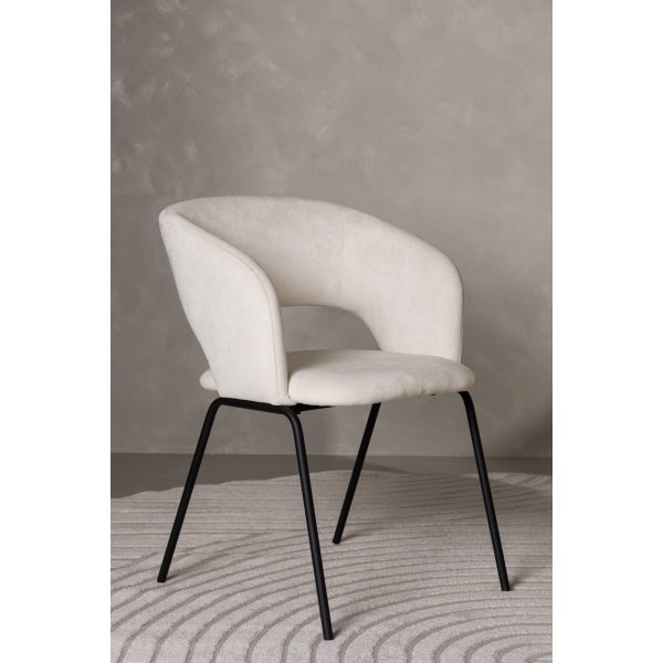 Tages-Esszimmerstuhl - Offwhite Tages-Esszimmerstuhl - Offwhite