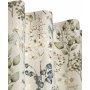 Holzvorhang 2er-Pack 2 x 135 x 280 cm - Sand