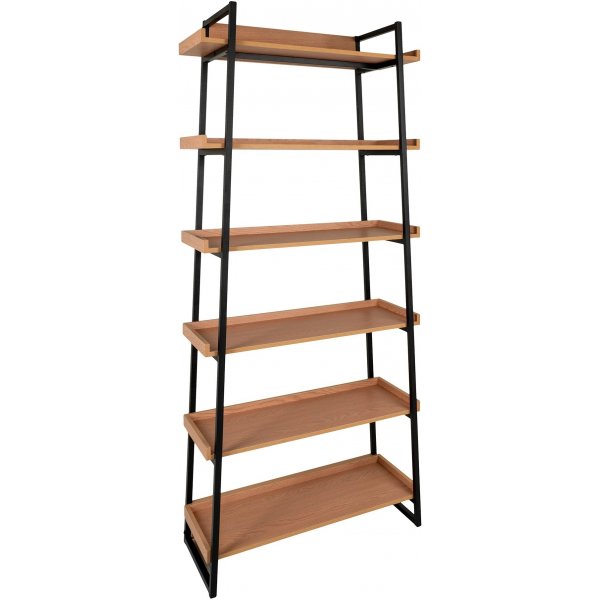 Sakai Bücherregal - Esche/Schwarz Sakai Bücherregal - Esche/Schwarz