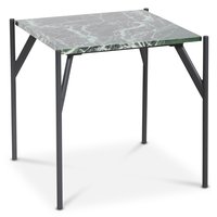 Accent Couchtisch 50 - Grüner Marmor / Schwarz Accent Couchtisch 50 - Grüner Marmor / Schwarz