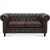 Chesterfield Cambridge 2-Sitzer Sofa - Vintage Stoff