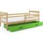 Eryk Juniorbett mit Aufbewahrungsbox - Jede Farbe und Gre