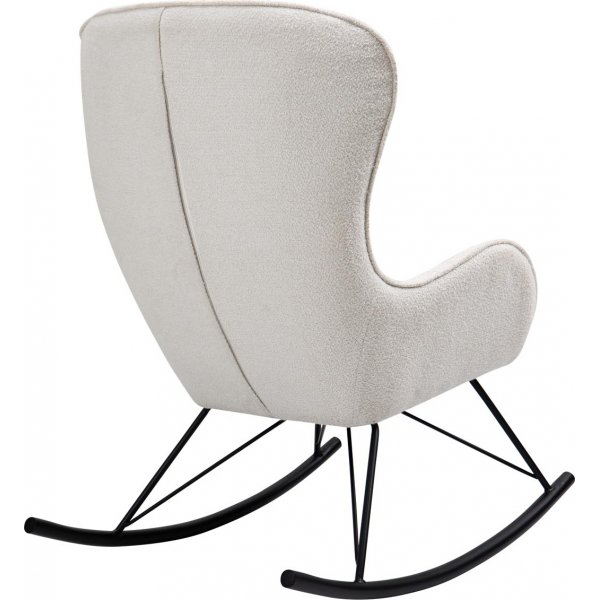 Doro Schaukelstuhl - Wei/Schwarz