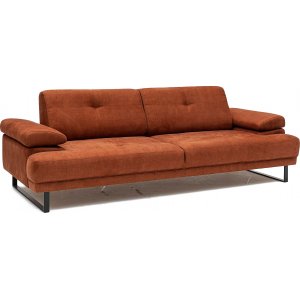 Mustang 3-Sitzer-Sofa - Orange