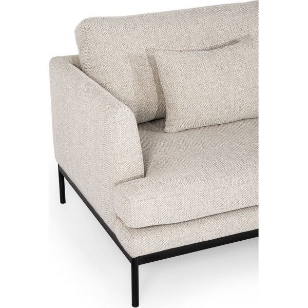 Pearl 3-Sitzer-Sofa - Creme Pearl 3-Sitzer-Sofa - Creme